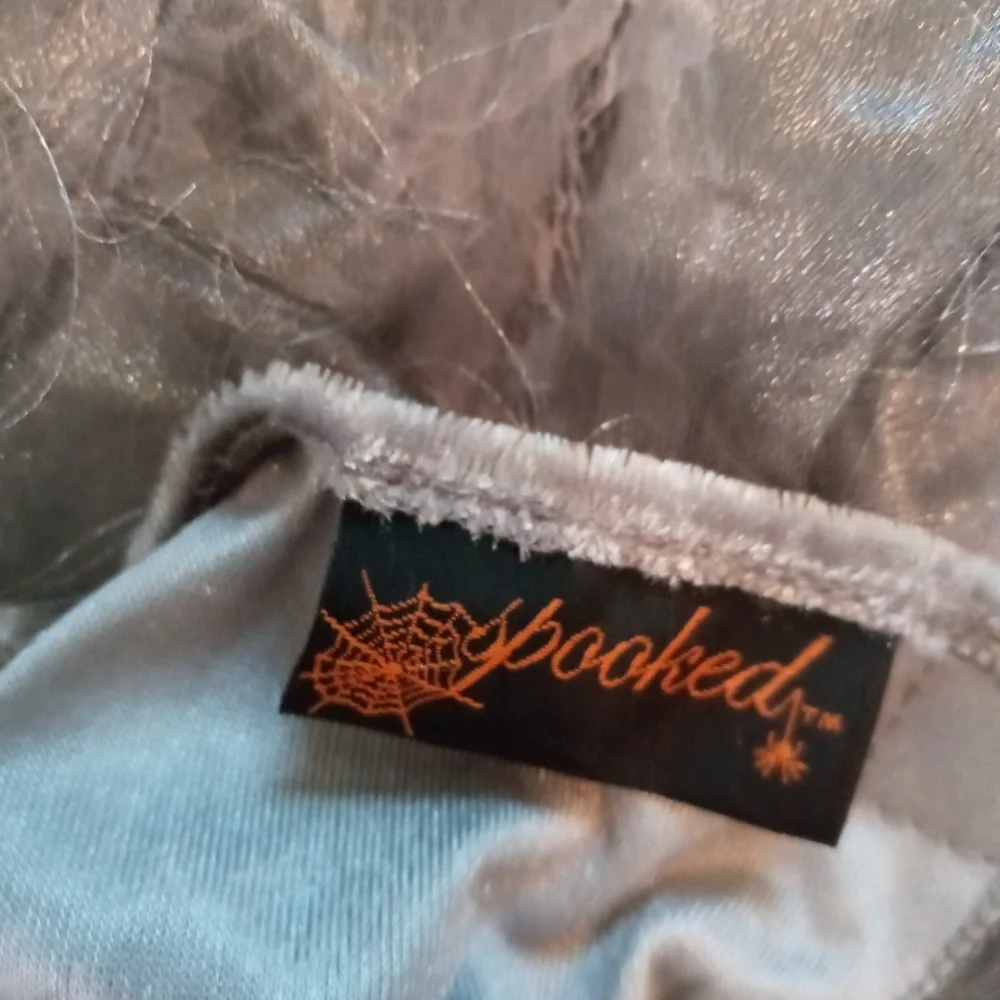 Spooked Angel Maleficent Gray Costume